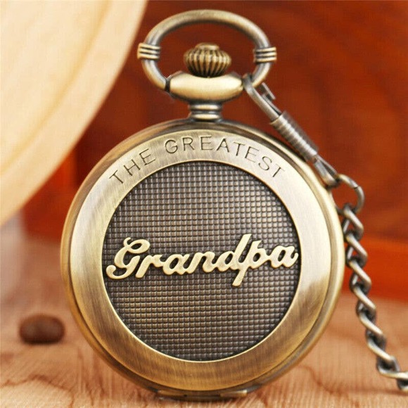Other - Grandpa Pocket Watch NEW Gift for Papa Birthday Christmas